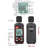 Household Noise Tester Decibel Device, TASI TA651A, TASI TA651B